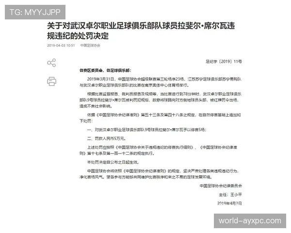 足球禁赛规则详解:判罚条件与处罚执行标准解析 足球禁赛规则详解:判罚条件与处罚执行标准解析